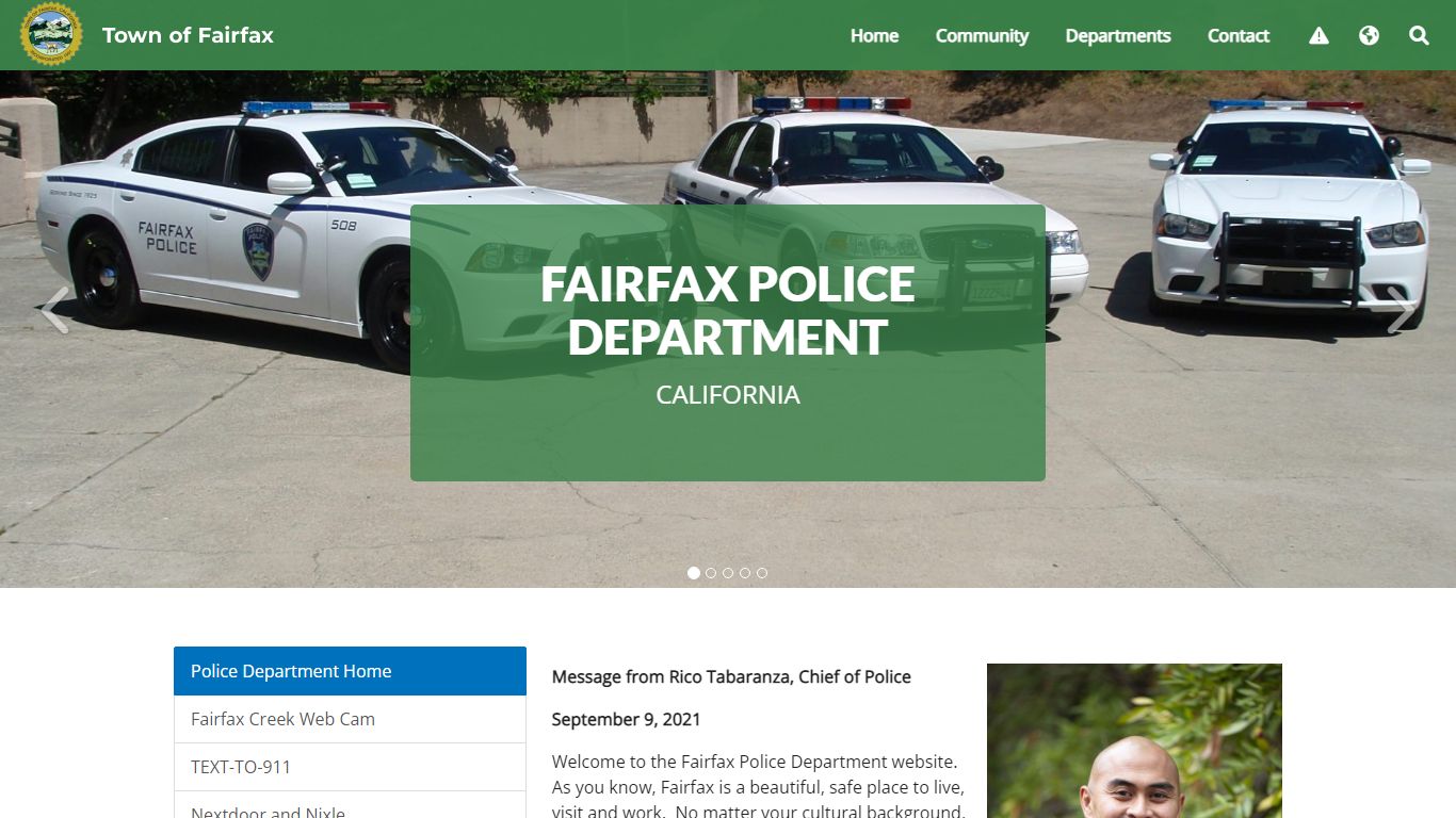 Fairfax Police - Town of Fairfax